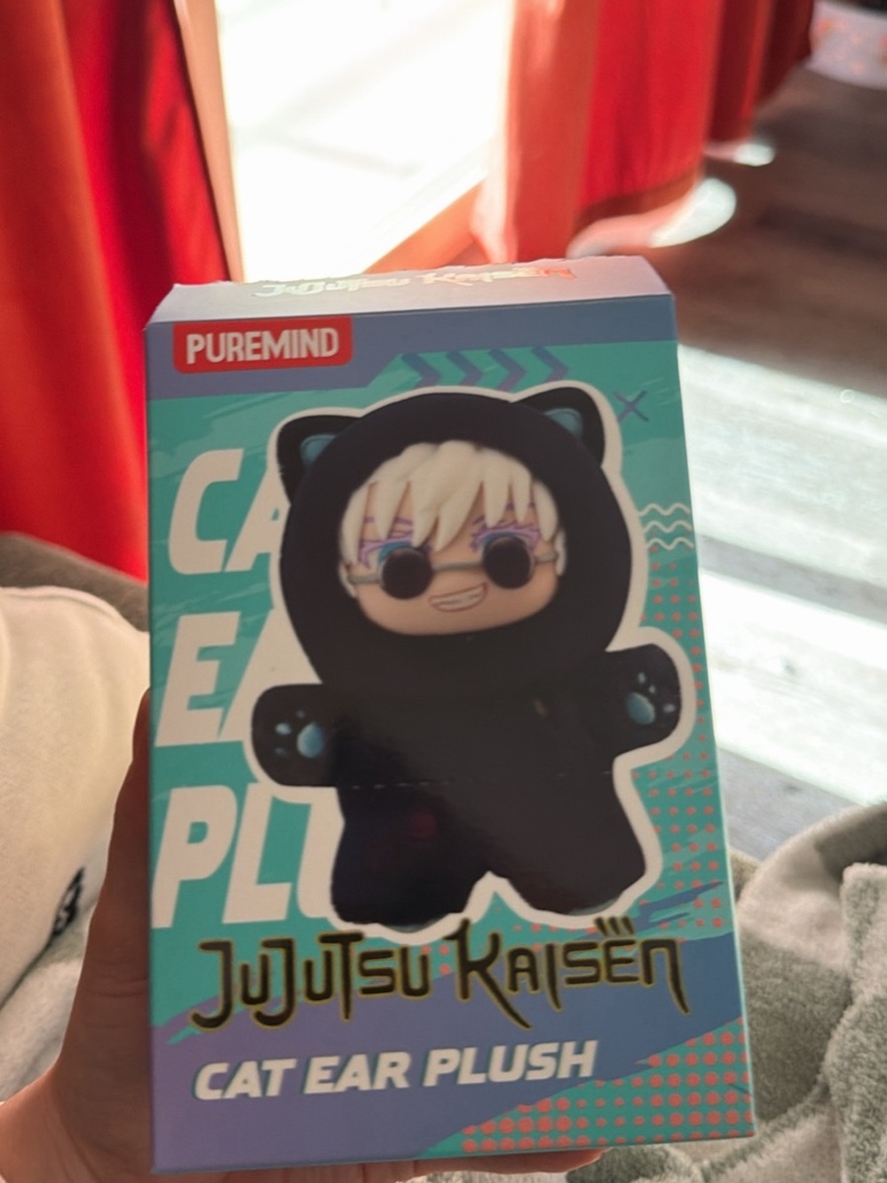 PUREMIND Jujutsu Kaisen Cat Ear Plush -